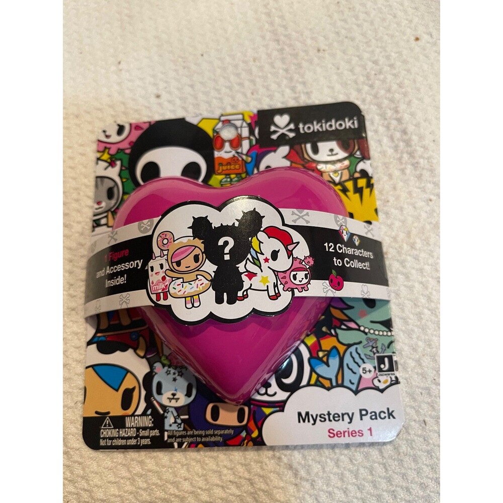 Tokidoki Mystery Pack Series 1 Blind Box Figure New Sealed Heart Case
